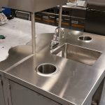 Commercial Kitchen Installation Amalie Stadium