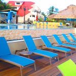 Virgin Islands Pool Bar Installation