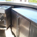 Virgin Islands Pool Bar Installation