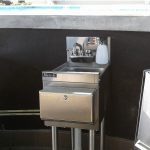Virgin Islands Pool Bar Installation