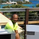 Virgin Islands Pool Bar Installation