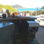 Virgin Islands Pool Bar Installation