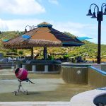 Virgin Islands Pool Bar Installation