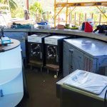 Virgin Islands Pool Bar Installation