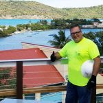 Virgin Islands Pool Bar Installation
