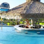 Virgin Islands Pool Bar Installation
