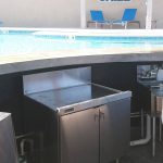 Virgin Islands Pool Bar Installation