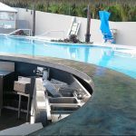 Virgin Islands Pool Bar Installation