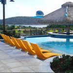 Virgin Islands Pool Bar Installation