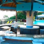 Virgin Islands Pool Bar Installation
