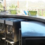 Virgin Islands Pool Bar Installation