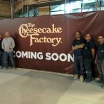 Commercial Kitchen Installation Cheesecake Factory