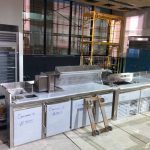 Commercial Kitchen Installation Cheesecake Factory