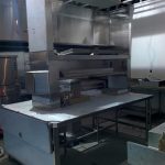 Commercial Kitchen Installation Cheesecake Factory