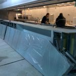 Commercial Kitchen Installation Cheesecake Factory
