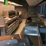 Commercial Kitchen Installation Cheesecake Factory