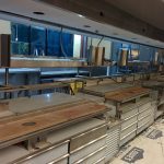 Commercial Kitchen Installation Cheesecake Factory