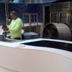 Sneeze Guard Installation For The Baha Mar Resort
