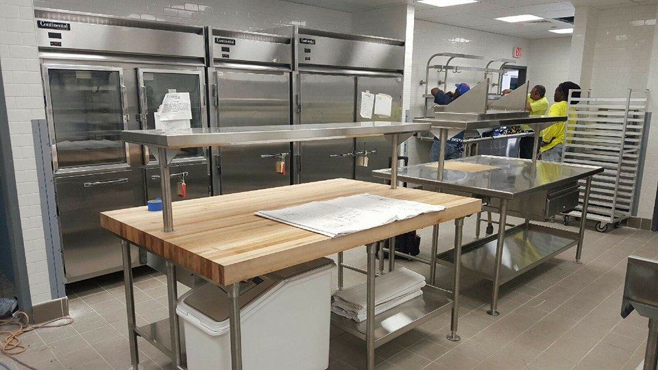 St Croix Commercial Kitchen Installation