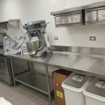 St Croix Commercial Kitchen Installation