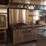 St Croix Commercial Kitchen Installation