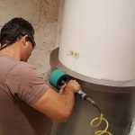 The Pki Group Stainless Steel Column Cover Installation
