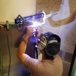 The Pki Group Stainless Steel Column Cover Installation