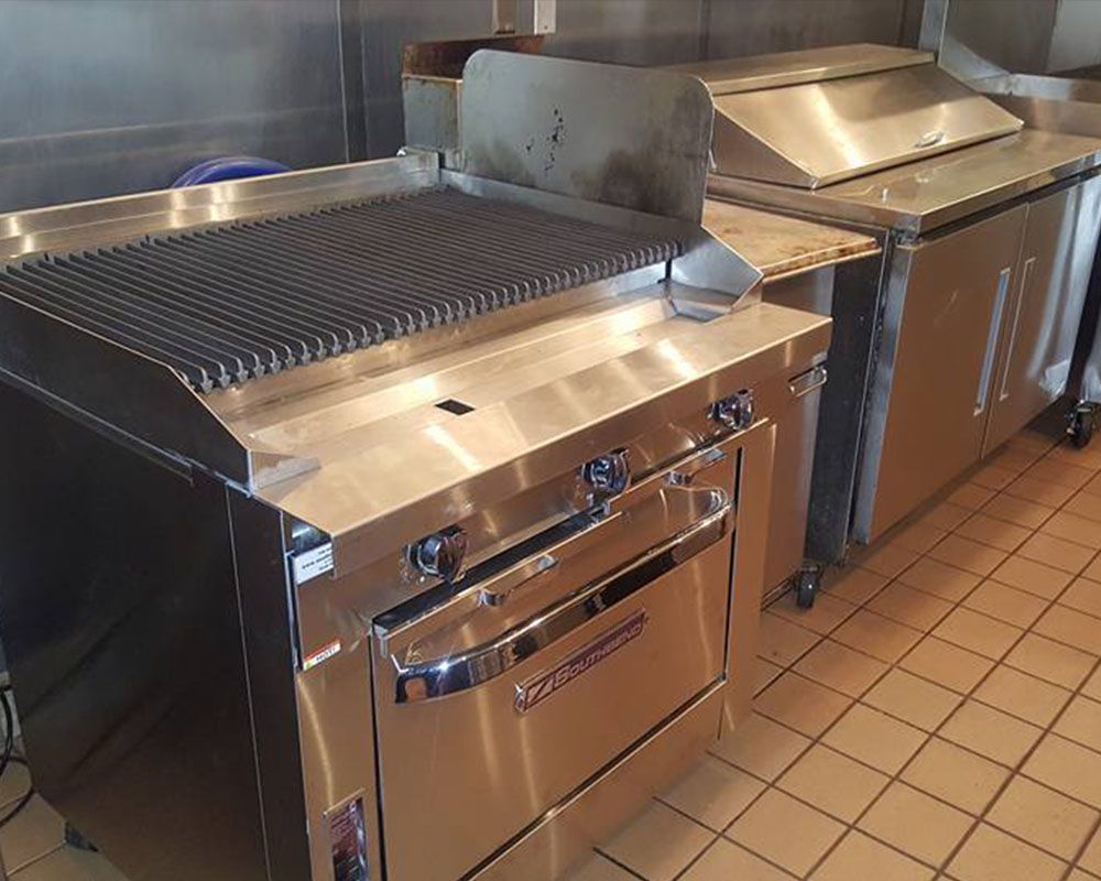 The Pki Group Hyde Park Prime Steakhouse Equipment Installation