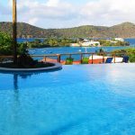 Virgin Islands Pool Bar Installation