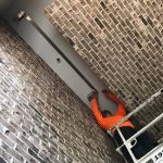 Indoor And Outdoor Stainless Steel Waterfall Installation