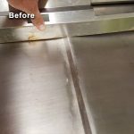 The Pki Group Stainless Steel Counter Top Repair
