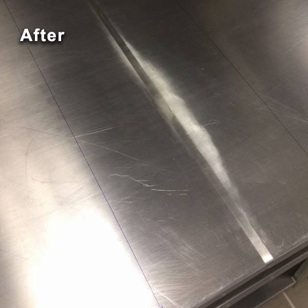 The Pki Group Stainless Steel Counter Top Repair