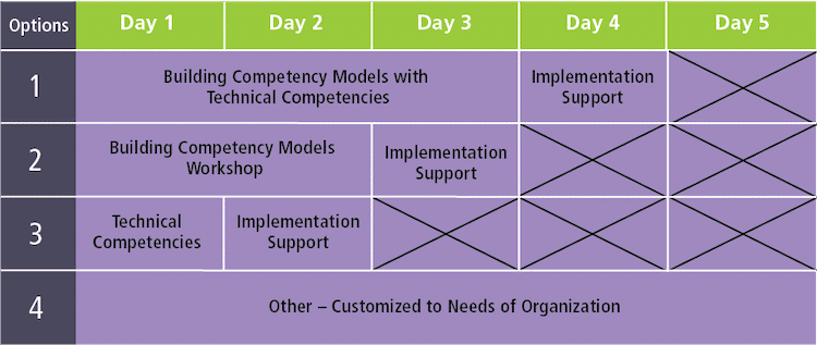Customized training and consulting
