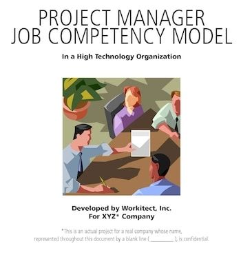 Example of a Custom Competency Model