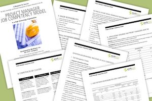 Project Manager Competency Model