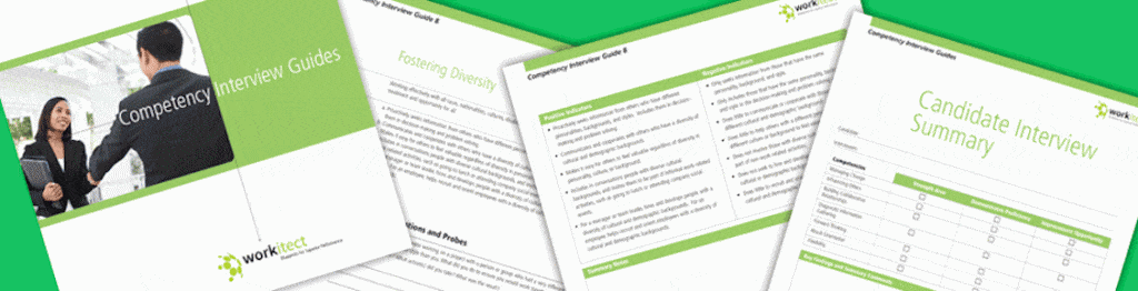 Interview Guide for the Competency Of Fostering Diversity