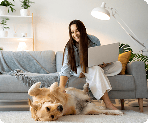 Live with my pet for free
