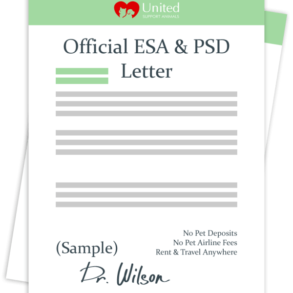 Both ESA & PSD Letter